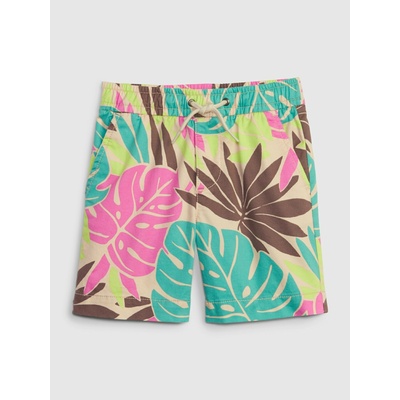 GAP Бебешки щампосани къси панталони GAP GAP | Zelen | Момчешки | 74-80