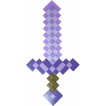Diamantový meč Minecraft GoDan fialový