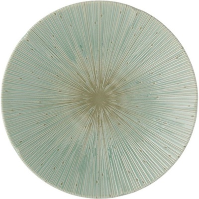 MIJ Jídelní talíř ICE GREEN 24,5 cm zelená