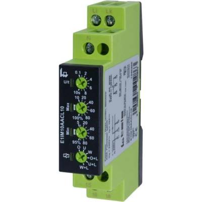 TELE HAASE relé monitorovací E1IM10AACL10 230V AC 1F multifunkční 1 CO