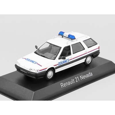 NOREV Renault 21 Nevada 1993 Douanes 1:43