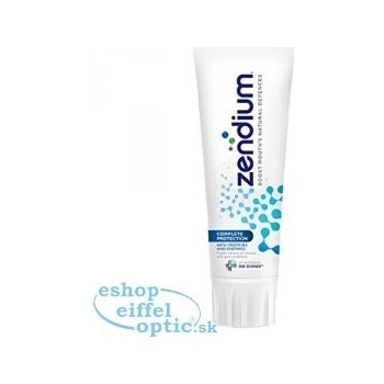 Zendium Complete Protection zubná pasta pre kompletnú ochranu 75 ml