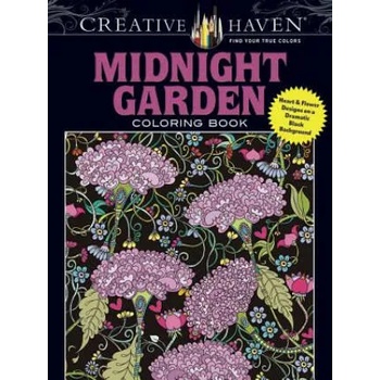 Creative Haven - Midnight Garden Coloring Book