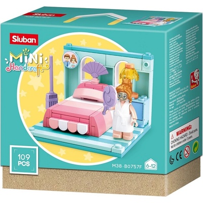 Sluban B0757F Spálňa
