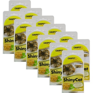Gimborn GimCat ShinyCat тонзия + скариди + слад 24 x 70 г