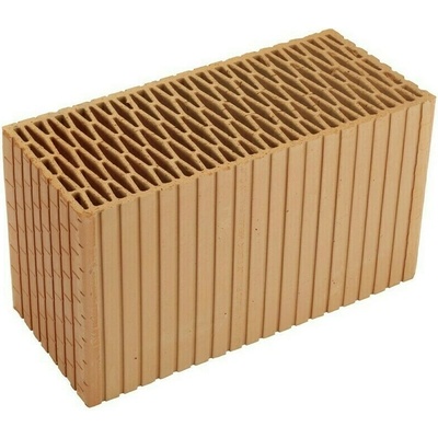 Cihla broušená HELUZ FAMILY 44-R rohová 187×440×249 mm