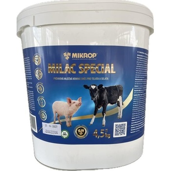 Mikrop MILAC SPECIAL mliečna kŕmna zmes 4.5 kg