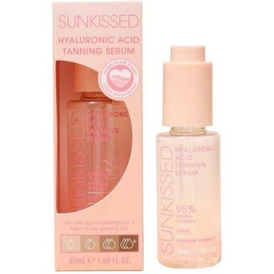 Sunkissed samoopalovací sérum s kyselinou hyaluronovou, 50 ml