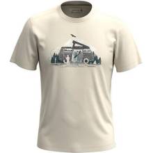 Smartwool Tričko RIVER VAN GRAPHIC SS TEE SLIM FIT Uni