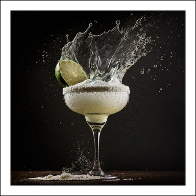 Margarita Splash 1 deska 70x70