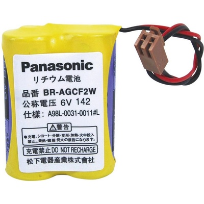 Panasonic BRAGCF2W 6 V 1800 mAh
