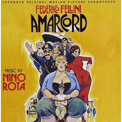 OST - Amarcord Rota Nino 2 CD