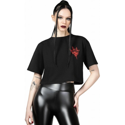 KILLSTAR tričko Deamon Ghoul Čierna