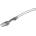 Fox Outdoor Вилица Fox Outdoor, сгъваема, титанова (33436)