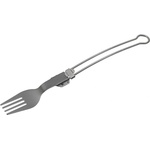 Fox Outdoor Вилица Fox Outdoor, сгъваема, титанова (33436)