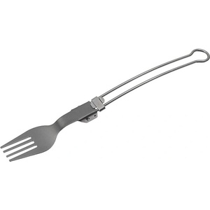Fox Outdoor Вилица Fox Outdoor, сгъваема, титанова (33436)