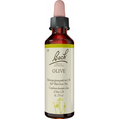 Bachovy originální květové esence Oliva Olive 20 ml