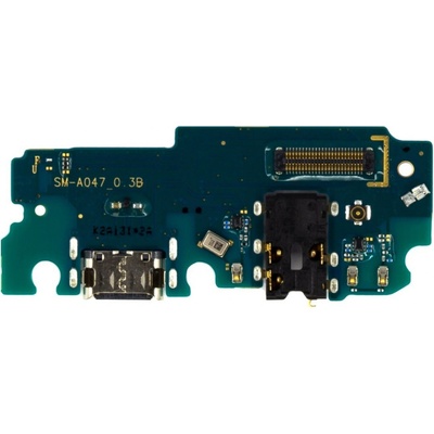 Samsung A047F Galaxy A04s Deska vč. Dobíjecího Konektoru (Service Pack)
