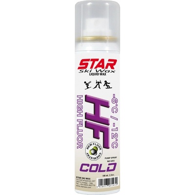 Star Ski Wax HF Spray cold 100 ml – Zboží Dáma