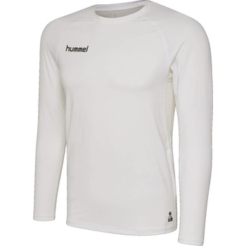 Hummel Риза с дълги ръкави Hummel FIRST PERFORMANCE KIDS JERSEY L/S 204503-9001 Размер L (159-164 cm)