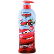 LORENAY Sprchový šampon a pěna do koupele Cars Auta 2v1 1000 ml