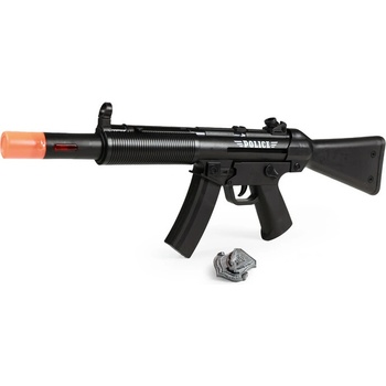 RAPPA Samopal policajný so zvukom a svetlom 53 cm