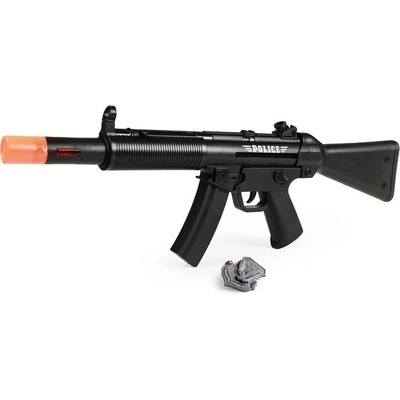 RAPPA Samopal policajný so zvukom a svetlom 53 cm