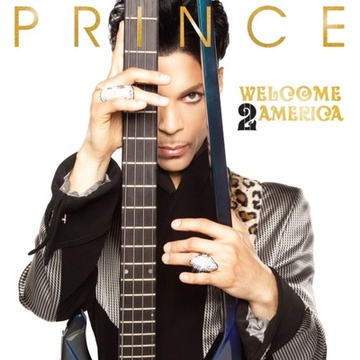 Prince - Welcome 2 America / 12Pg Booklet / Spotgloss Cover CD