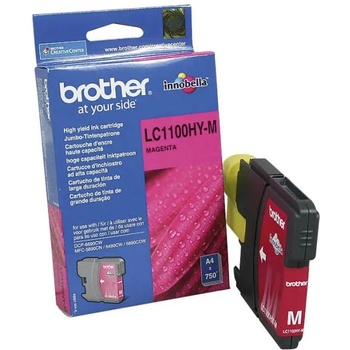 Brother LC1100HY-M High Yield Magenta