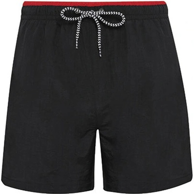 Asquith & Fox pánske plavecké šortky AQ053 Black