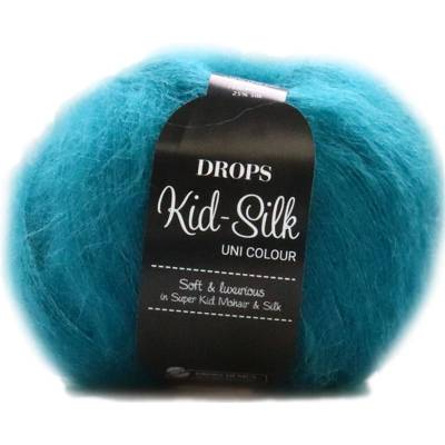 Drops Kid-Silk 24 petrol