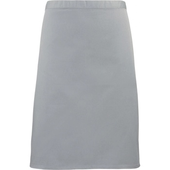 Premier Zástěra Colours PR 151 do pasu krátká COT39015164099-silver