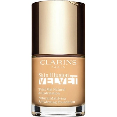 Clarins Skin Illusion Velvet Natural Matifying & Hydrating Foundation Zmatňujúci make-up 105N 30 ml