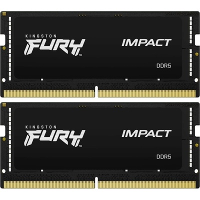 Kingston FURY Impact DDR5 64GB 4800MHz CL38 (2x32GB) KF548S38IBK2-64