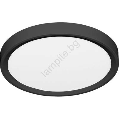 Ecolite W007-CCT/40W/CR - LED Плафониера SALY LED/40W/230V IP40 черен (EC0467)