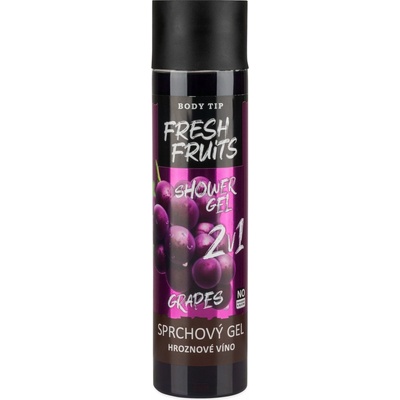 Body Tip Fresh Grapes sprchový gel 250 ml