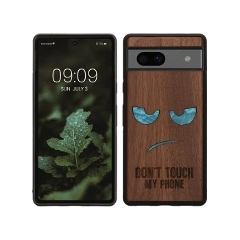 kwmobile Google Pixel 7a Drevené béžová