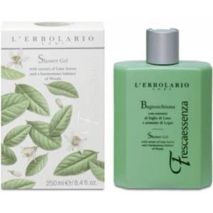 L'Erbolario Frescaessenza Shower Gel - Деликатен, но невероятно тонизиращ душ-гел 250мл