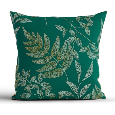 MKLuzkoviny.cz bavlna Renforcé Gabriela tmavě zelená 40 x 40 cm – Zbozi.Blesk.cz