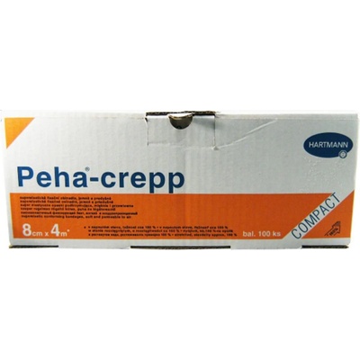 Peha-crepp Obin. elast.fix. 8 cm x 4 m/100 ks 3031622