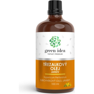 Green idea Janův olej třezalkový 100 ml – Zbozi.Blesk.cz