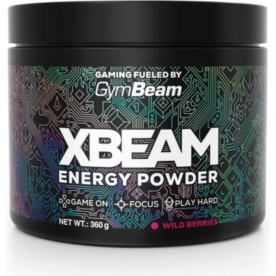 XBEAM Energy Powder zelené jablko 360 g