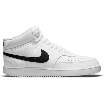 Nike Court Vision Mid Next Nature Mens - White/Black