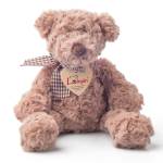 Lumpin Плюшена играчка Lumpin - Мече с панделка, 23 cm (94029) - baby