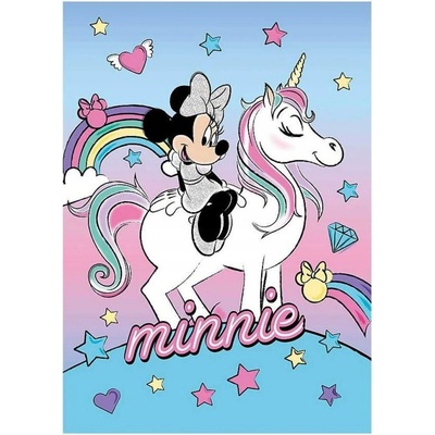 Faro Fleecová deka 044 Myška Minnie