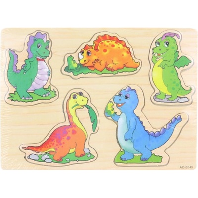 Lamps vkládačka dinosauři