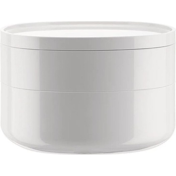 Alessi Органайзер за бани Birillo бял (pl17 w)