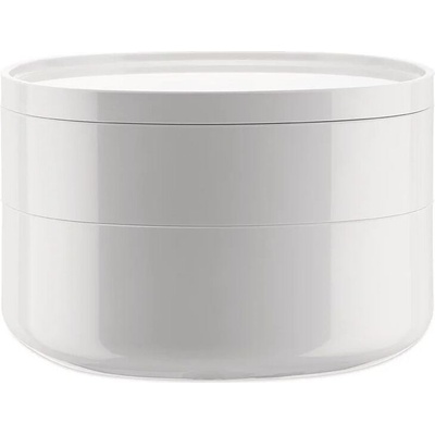 Alessi Органайзер за бани Birillo бял (pl17 w)