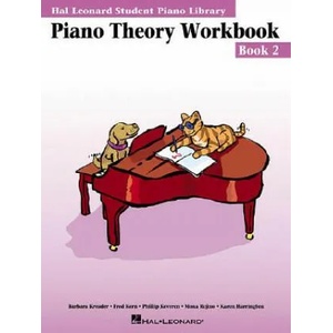 Piano Theory Workbook - Book 2: Hal Leonard Student Piano Library | Blake Schroedl, Jeff Schroedl, Karen Harrington (ISBN: 9780793576883)