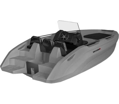 SeaStorm 17 HDPE